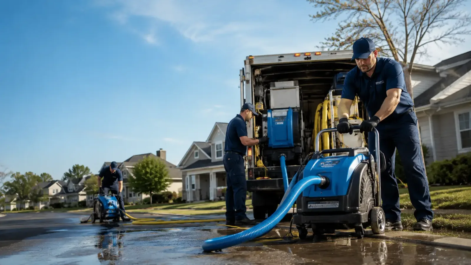 Flood Damage Cleanup in Vaughn, NM
